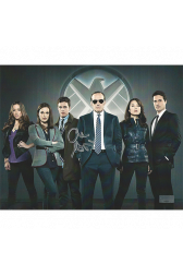 Clark Gregg Autographed 8"x10" (Agents of S.H.I.E.L.D.)