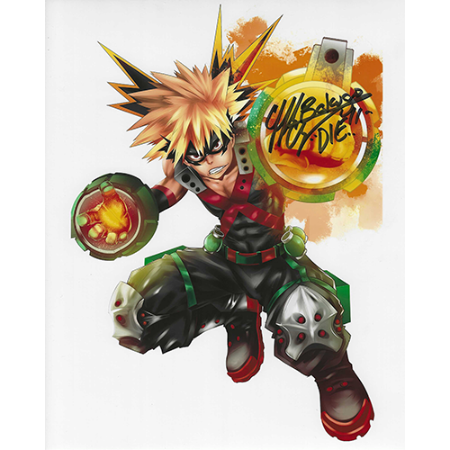 Clifford Chapin Autographed 8"x10" (My Hero Academia)