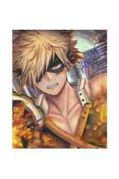 Clifford Chapin Autographed 8"x10" (My Hero Academia)