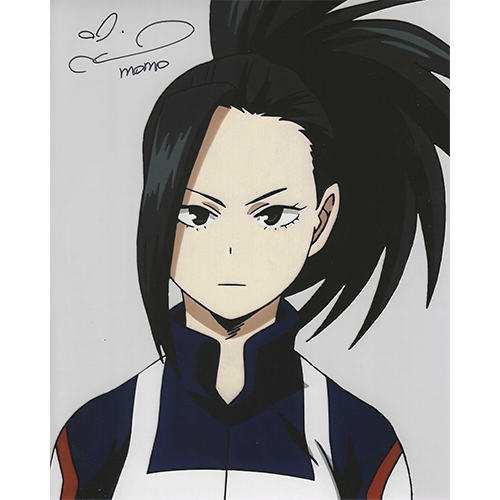 Colleen Clinkenbeard Autographed 8"x10" (My Hero Academia)