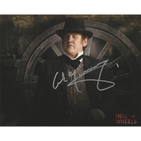 Colm Meaney Autographed 8"x10" (Hell On Wheels)