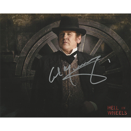 Colm Meaney Autographed 8"x10" (Hell On Wheels)