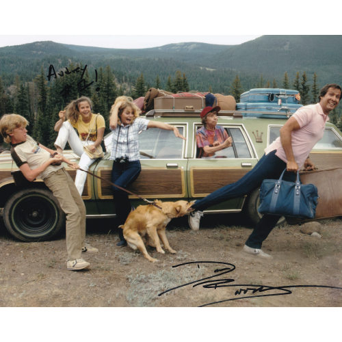 Dana Barron Autographed 8"x10" (National Lampoon: Vacation)