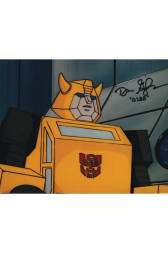 Dan Gilvezan Autographed 8"x10" (Transformers)