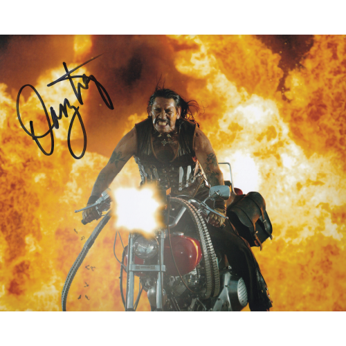 Danny Trejo Autographed 8"x10" (Machete)