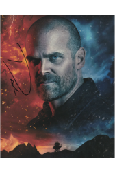 David Harbour Autographed 8"x10" (Stranger Things)