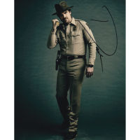 David Harbour Autographed 8"x10" (Stranger Things)