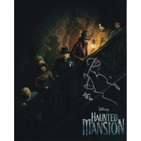 Rosario Dawson Autographed 8"x10" (Haunted Mansion)