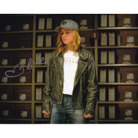 Brie Larson Autographed 8"x10" (Captain Marvel)