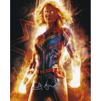 Brie Larson Autographed 8"x10" (Captain Marvel)