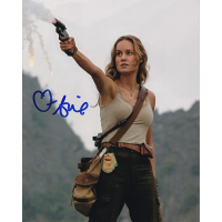 Brie Larson Autographed 8"x10" (Kong: Skull Island)