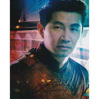 Simu Liu Autographed 8"x10" (Shang-Chi)