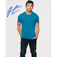 Simu Liu Autographed 8"x10" (Shang-Chi)
