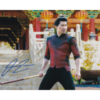 Simu Liu Autographed 8"x10" (Shang-Chi)