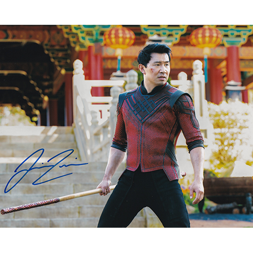Simu Liu Autographed 8"x10" (Shang-Chi)