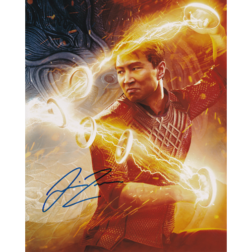 Simu Liu Autographed 8"x10" (Shang-Chi)
