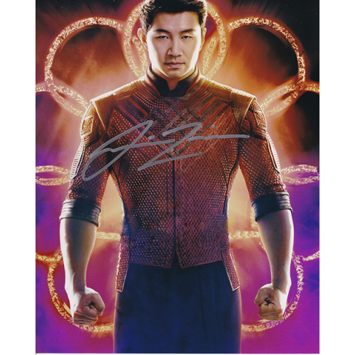 Simu Liu Autographed 8"x10" (Shang-Chi)