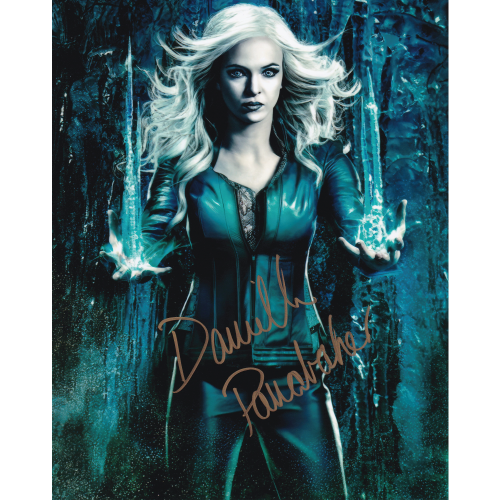 Danielle Panabaker Autographed 8"x10" (The Flash)
