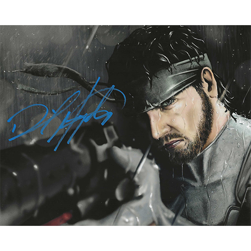 David Hayter Autographed 8"x10" (Metal Gear)