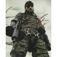 David Hayter Autographed 8"x10" (Metal Gear)
