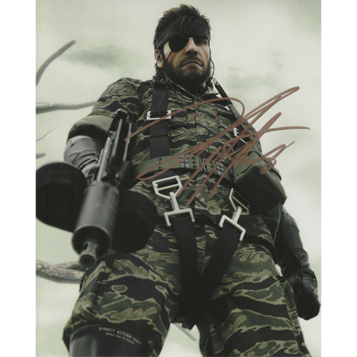 David Hayter Autographed 8"x10" (Metal Gear)