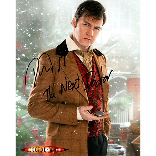 David Morrissey Autographed 8"x10" (Doctor Who)