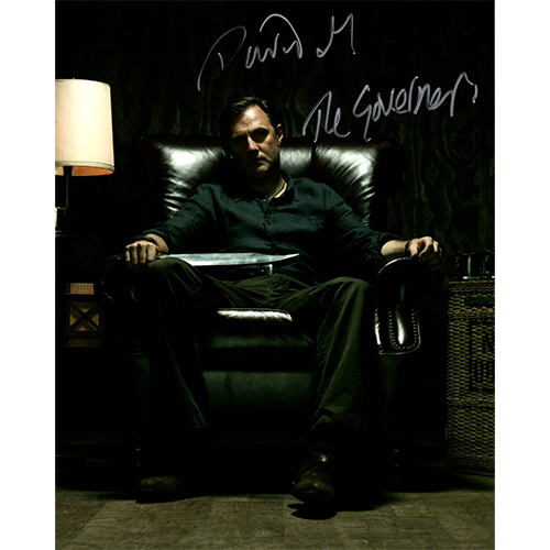 David Morrissey Autographed 8"x10" (The Walking Dead)
