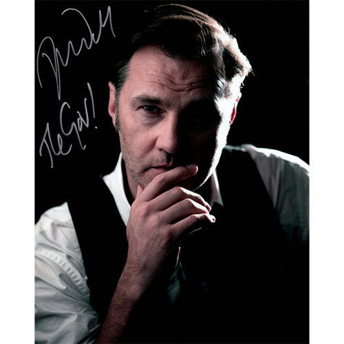 David Morrissey Autographed 8"x10" (The Walking Dead)