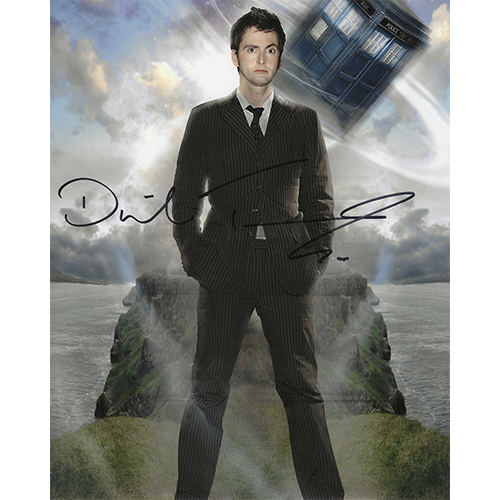 David Tennant Autographed 8"x10" (Doctor Who)