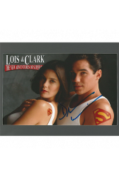Dean Cain Autographed 8"x10" (Lois & Clark)