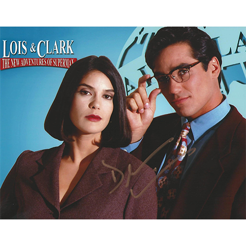 Dean Cain Autographed 8"x10" (Lois & Clark)