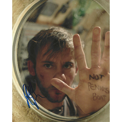 Dominic Monaghan Autographed 8"x10" (Through The Looking Glass)