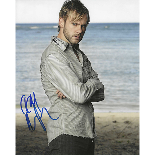 Dominic Monaghan Autographed 8"x10" (Lost)