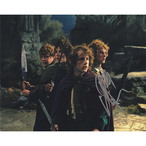 Dominic Monaghan Autographed 8"x10" (Lord of the Rings)