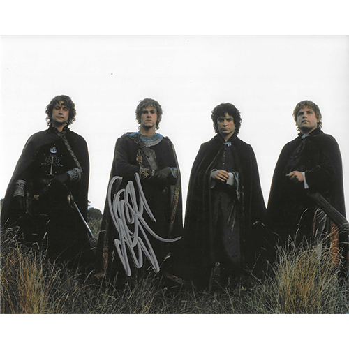 Dominic Monaghan Autographed 8"x10" (Lord of the Rings)