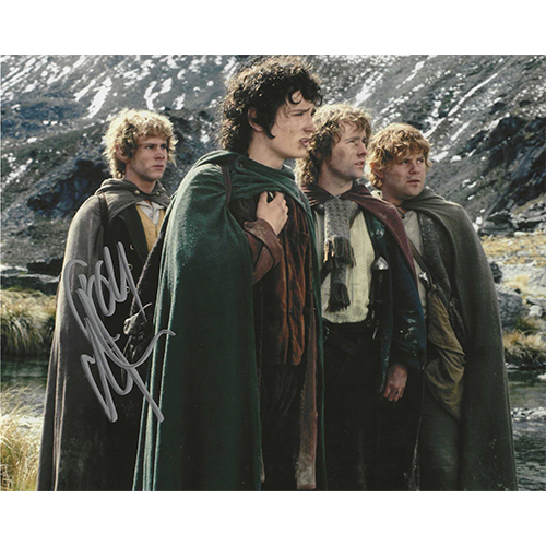 Dominic Monaghan Autographed 8"x10" (Lord of the Rings)