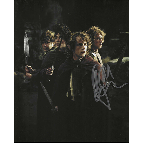 Dominic Monaghan Autographed 8"x10" (Lord of the Rings)