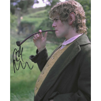 Dominic Monaghan Autographed 8"x10" (Lord of the Rings)