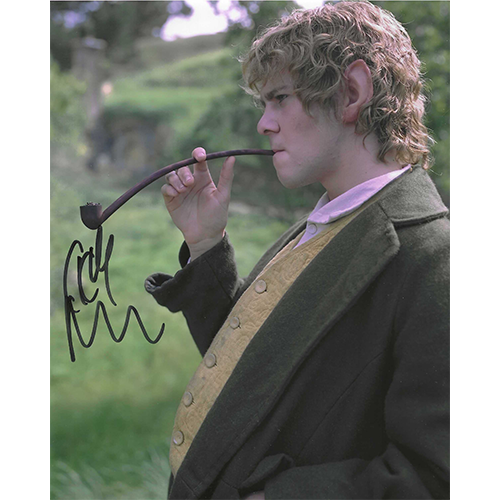 Dominic Monaghan Autographed 8"x10" (Lord of the Rings)