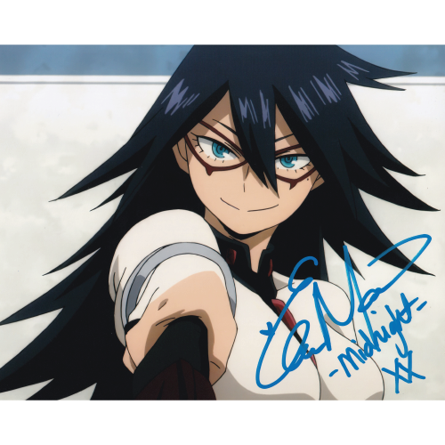 Elizabeth Maxwell Autographed 8"x10" (My Hero Academia)