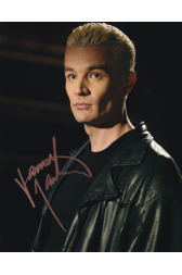 James Marsters Autographed 8"x10" (Buffy The Vampire Slayer)