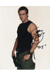 Michael Shanks Autographed 8"x10" (Stargate SG1)