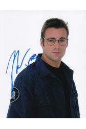 Michael Shanks Autographed 8"x10" (Stargate SG1)