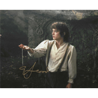 Elijah Wood Autographed 8"x10" Photo (Lord Of The Rings)