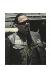 Emilio Rivera Autographed 8"x10" (Sons Of Anarchy)