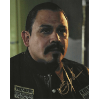 Emilio Rivera Autographed 8"x10" (Sons Of Anarchy)