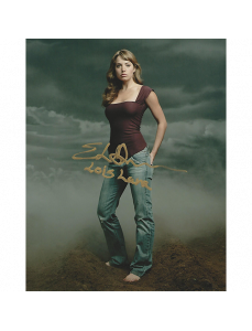 Erica Durance Autographed 8"x10" (Smallville) Vancouver 2022