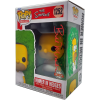 BILL MORRISON THE SIMPSONS HOMER IN HEDGES AUTOGRAPHED & SKETCHED FUNKO POP! JSA CERTIFIED COA