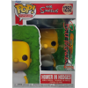 BILL MORRISON THE SIMPSONS HOMER IN HEDGES AUTOGRAPHED & SKETCHED FUNKO POP! JSA CERTIFIED COA