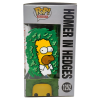 BILL MORRISON THE SIMPSONS HOMER IN HEDGES AUTOGRAPHED & SKETCHED FUNKO POP! JSA CERTIFIED COA